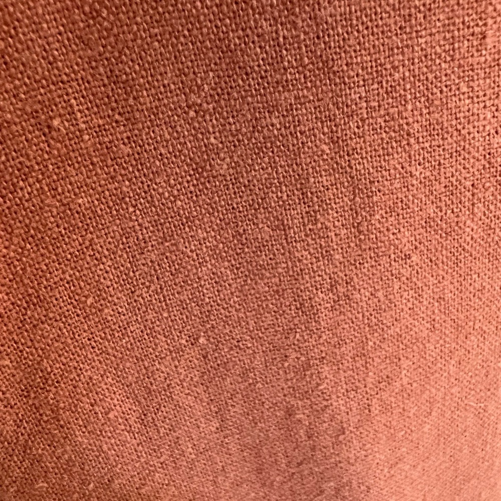 Universal Thread Rust Orange Sleeveless Jumpsuit - image 5